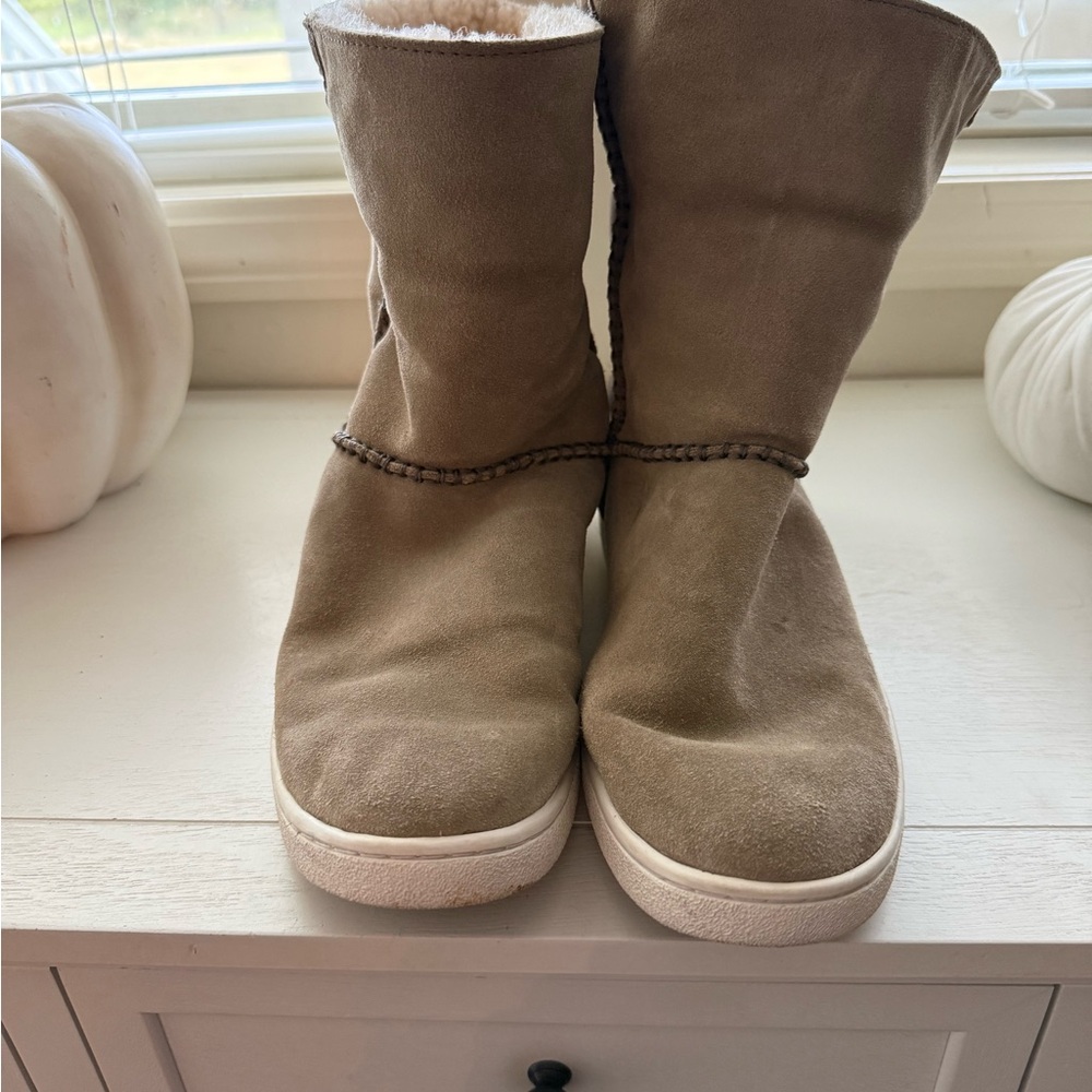 UGG Tan Suede Boots